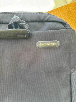 Maletín Samsonite Azul Marino - Genial!