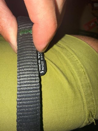 2x packs 4 Cintas Escalada Fixe