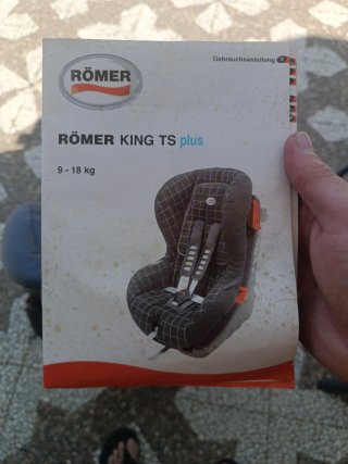 Silla de coche bebé Romer