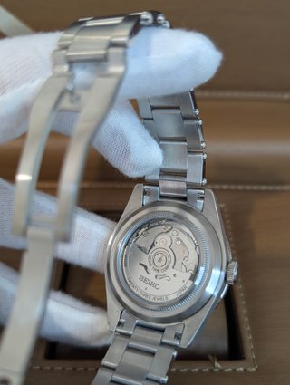Reloj Seiko Mod Scubamaster Negro Plateado Naranja