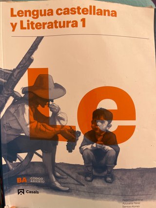 Lengua castellana y literatura 1, Le Bachillerato