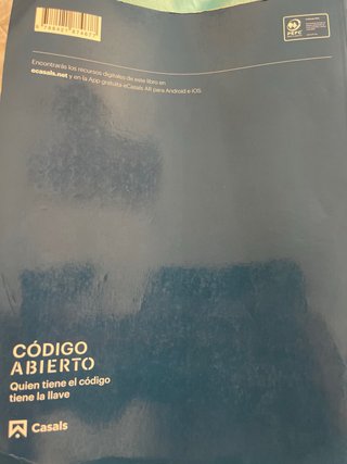 Lengua castellana y literatura 1, Le Bachillerato
