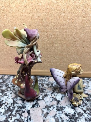 Figuras de Elfos de Resina