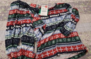 Dos Pijama Lefties Navidad Talla L. Talla 3-4 años