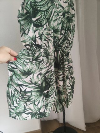 Tuta intera corta donna