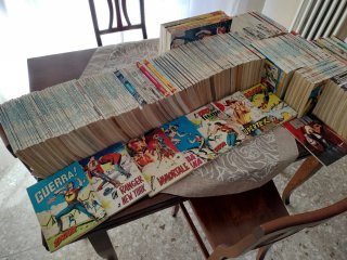 Fumetti bonelli anni 70/80...