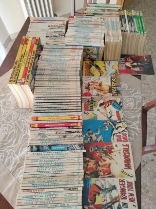Fumetti bonelli anni 70/80...