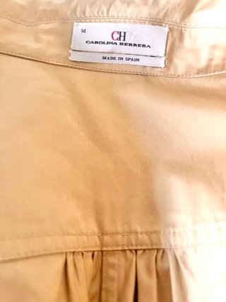 Sahariana Carolina Herrera Beige