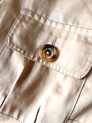 Sahariana Carolina Herrera Beige