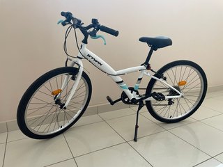 Bicicleta Infantil BTWIN 6-9 años 6 cambios