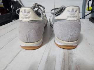 Zapatillas Adidas SL72 Grises y Blancas