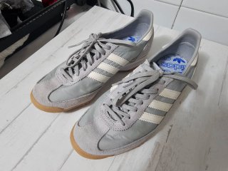 Zapatillas Adidas SL72 Grises y Blancas