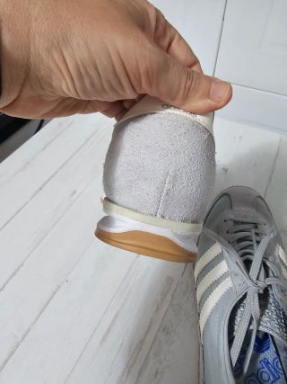 Zapatillas Adidas SL72 Grises y Blancas