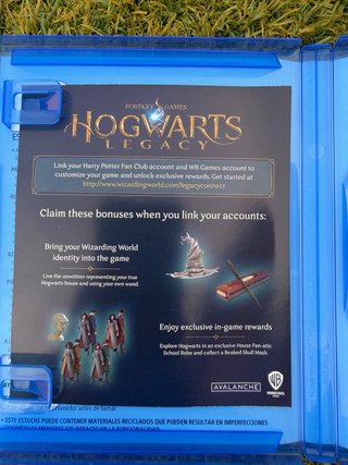 Hogwarts Legacy PS5