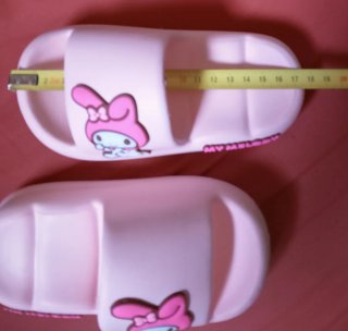 Ciabatte My Melody rosa 26/27