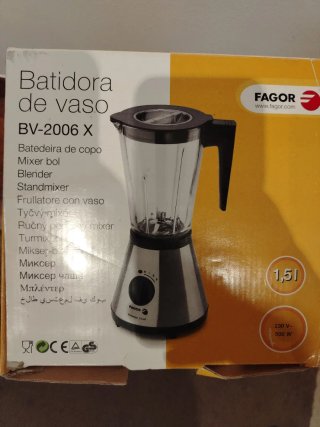 Batidora Fagor Master Chef BV-2006 X
