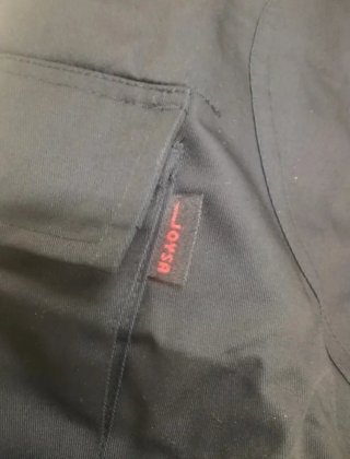 Pantalón de trabajo resistente azul