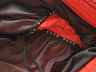 Bañador Hugo Boss Rojo Talla M equivalente a XXL