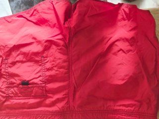 Bañador Hugo Boss Rojo Talla M equivalente a XXL