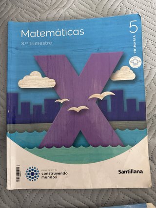 Matemáticas 5 Primaria Mochila ligera