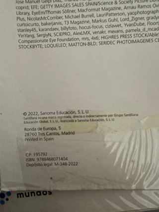 Matemáticas 5 Primaria Mochila ligera