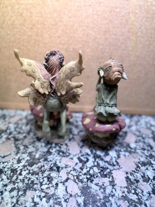 Figuras de Elfos de Resina