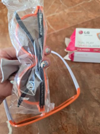 LG Gafas Dual Play 2 unidades