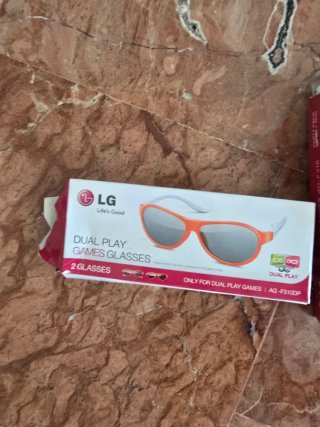 LG Gafas Dual Play 2 unidades
