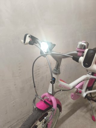 Bicicleta infantil B'TWIN Rueda 16 Rosa