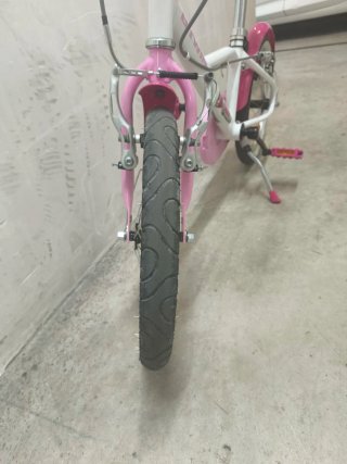 Bicicleta infantil B'TWIN Rueda 16 Rosa