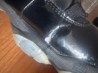 Jordan 11 Negro