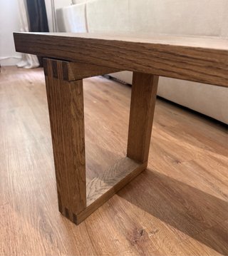 Banco de madera Ikea