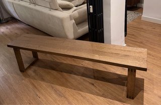 Banco de madera Ikea