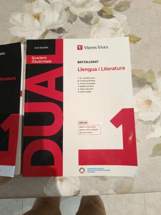 LLENGUA I LITERATURA 1 IB (LA+QA+DIGITAL) (DUAL)