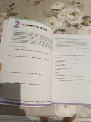 LLENGUA I LITERATURA 1 IB (LA+QA+DIGITAL) (DUAL)