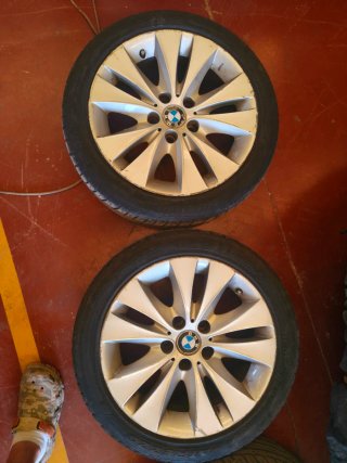 Llantas BMW Originales 5x120 R17
