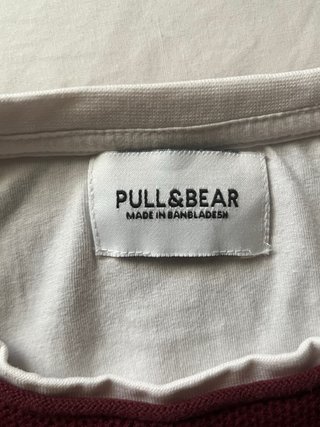 Jersey Pull&Bear Rojo