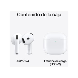 Apple AirPods auriculares inalámbricos [D7CT]