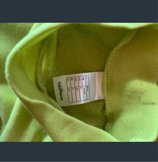 Camiseta deportiva invierno verde