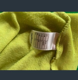 Camiseta deportiva invierno verde