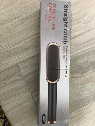 Spazzola Piastra Capelli Nuova FH909