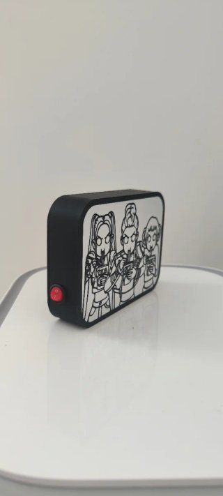 Iluminação LED K-Pop