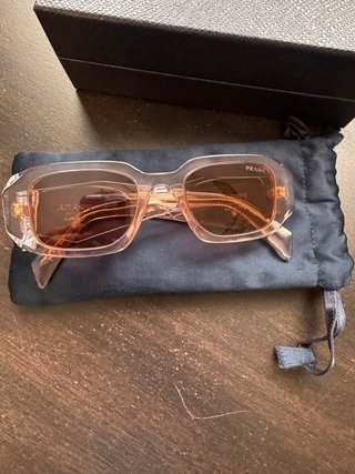 Gafas Prada Rosa Mujer