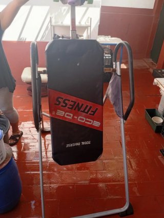 Banco de Gimnasio Eco Fisne