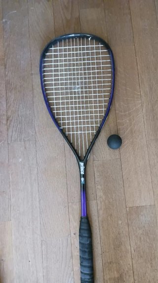 Racchetta Squash Prince Extender + Custodia