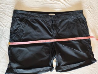 Pantalón corto negro