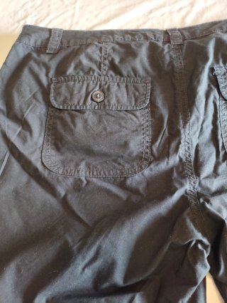 Pantalón corto negro