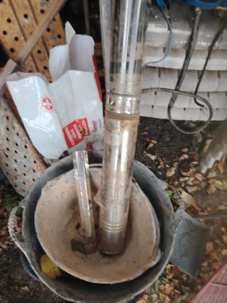Bomba pozo profundo 2200w