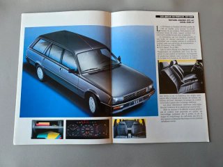 Catálogo Peugeot 505 Break/Familial