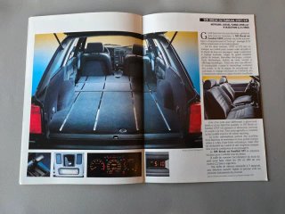 Catálogo Peugeot 505 Break/Familial